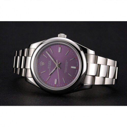 Replica Rolex Oyster Perpetual Date 41mm Dial Purple SC016834 - Best shop to buy a Fake Rolex
