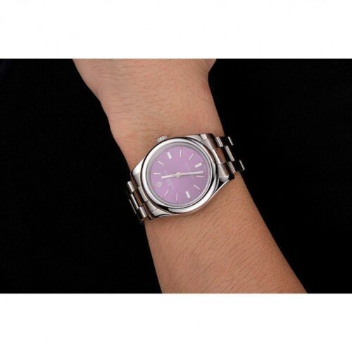 Replica Rolex Oyster Perpetual Date 41mm Dial Purple SC016834 - Best shop to buy a Fake Rolex