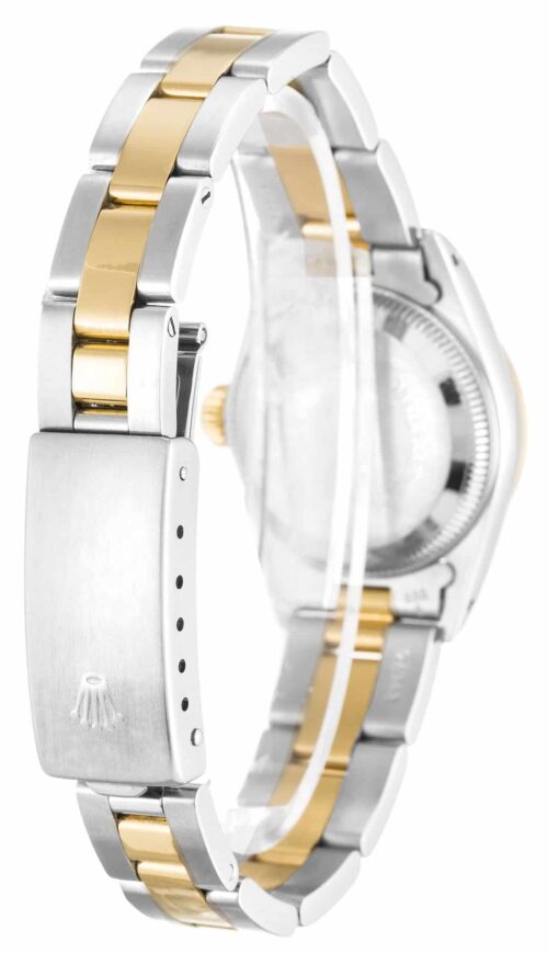 Replica Rolex Oyster Perpetual Lady 24mm Dial Black 67193 - Best shop to buy a Fake Rolex