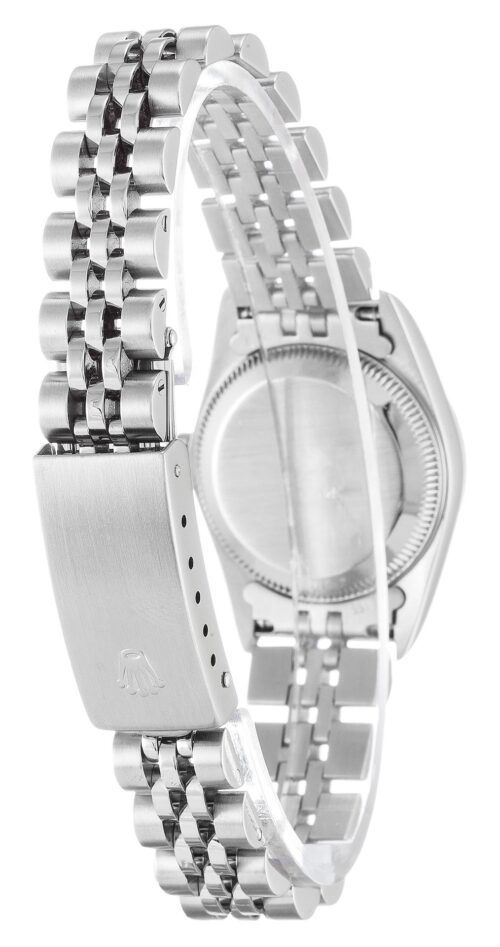 Replica Rolex Oyster Perpetual Lady 24mm Dial Silver 67194 - Best shop to buy a Fake Rolex