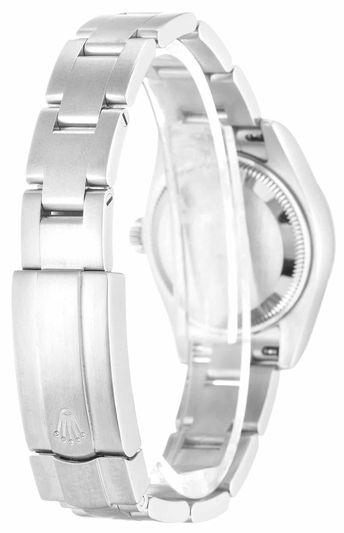 Replica Rolex Oyster Perpetual Lady 26mm Dial White 176234 - Best shop to buy a Fake Rolex