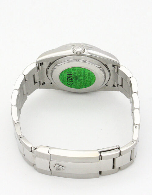 Replica Rolex Oyster Perpetual Lady 31mm Dial Black 177200 - Best shop to buy a Fake Rolex