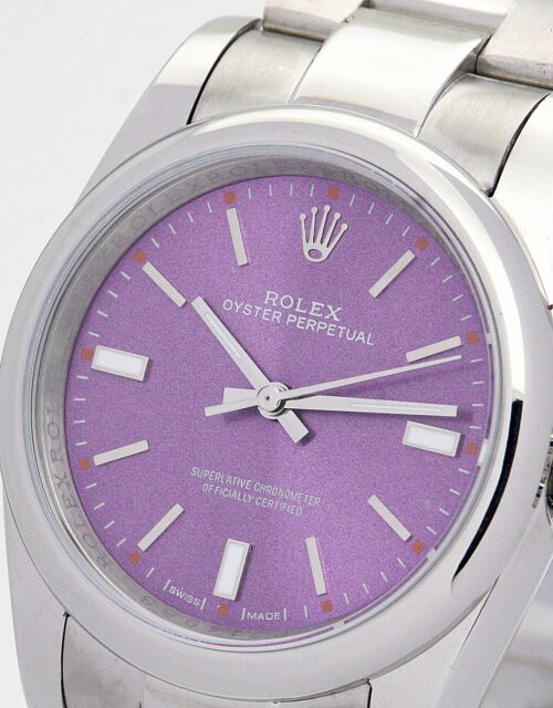 Replica Rolex Oyster Perpetual Lady 31mm Dial Purple 177200 - Best shop to buy a Fake Rolex