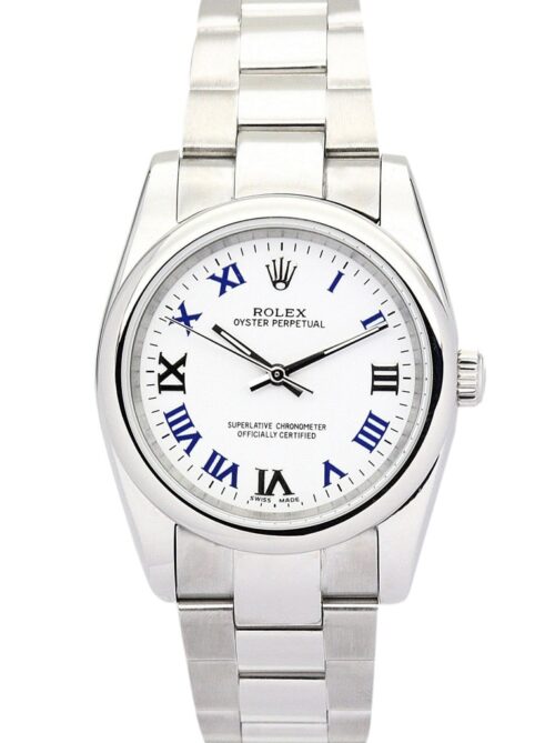 Replica Rolex Oyster Perpetual Lady Dial White 31mm 177200 - Best shop to buy a Fake Rolex