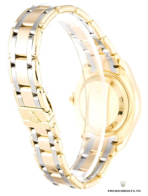 Replica Rolex Pearlmaster 28mm Dial Rhodium 80318 - top-tier replica watches