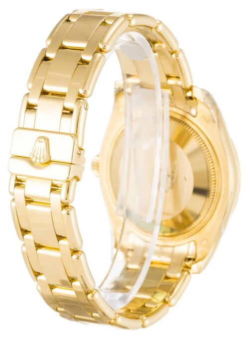 Replica Rolex Pearlmaster 31mm Dial Silver 81208 - Best shop to buy a Fake Rolex