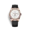 Replica Rolex Sky-Dweller 326235 42mm White Dial - Best shop to buy a Fake Rolex