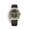 Replica Rolex Sky-Dweller 326238 42mm Black Dial - Best shop to buy a Fake Rolex