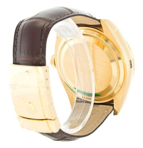 Replica Rolex Sky-Dweller 326138 42mm Gold Dial - Best shop to buy a Fake Rolex