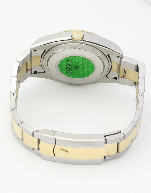 Replica Rolex Sky-Dweller 42mm Gold Dial 326938 - Best shop to buy a Fake Rolex