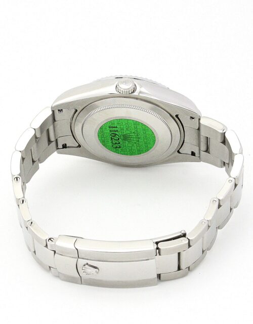 Replica Rolex Sky-Dweller 326938 42mm White Dial - Best shop to buy a Fake Rolex