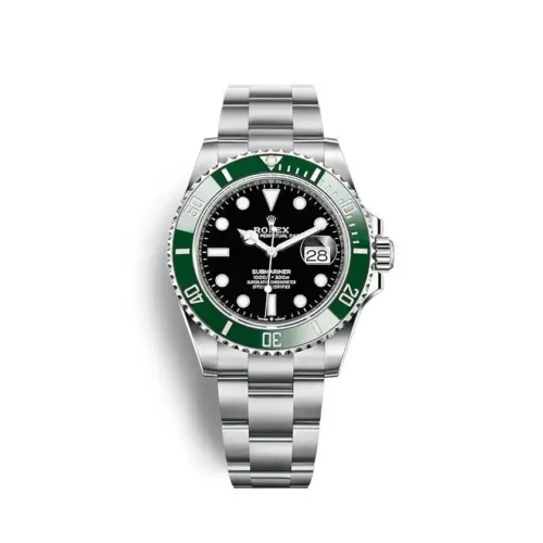 Replica Rolex Submariner 126610LV 41mm Black Dial - Best shop to buy a Fake Rolex