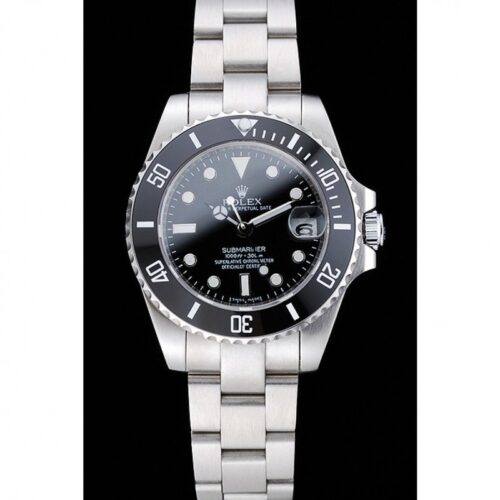 Replica Rolex Submariner 1454153 35mm Black Dial - Best shop to buy a Fake Rolex