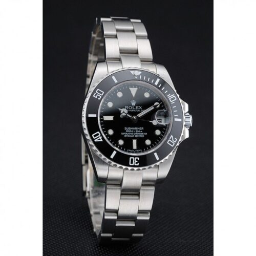 Replica Rolex Submariner 1454153 35mm Black Dial - Best shop to buy a Fake Rolex
