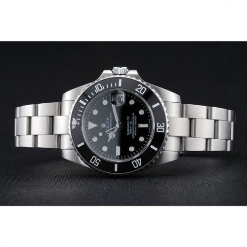Replica Rolex Submariner 1454153 35mm Black Dial - Best shop to buy a Fake Rolex
