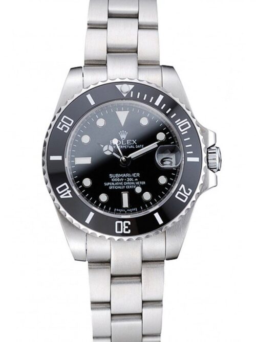 Replica Rolex Submariner 1454153 35mm Black Dial - Best shop to buy a Fake Rolex