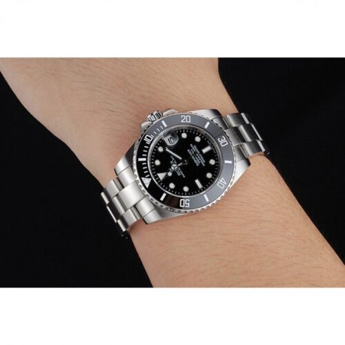 Replica Rolex Submariner 1454153 35mm Black Dial - Best shop to buy a Fake Rolex