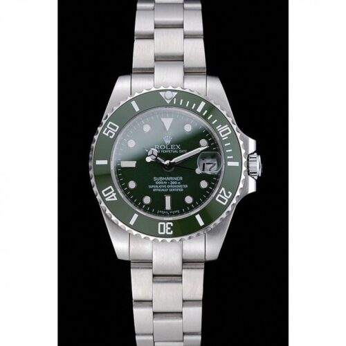 Replica Rolex Submariner 1454151 35mm Green Dial - Best shop to buy a Fake Rolex