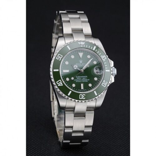 Replica Rolex Submariner 1454151 35mm Green Dial - Best shop to buy a Fake Rolex