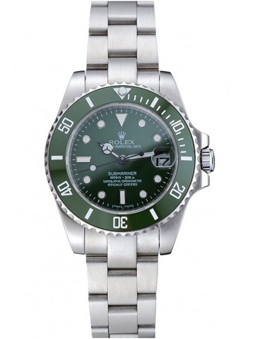 Replica Rolex Submariner 1454151 35mm Green Dial - Best shop to buy a Fake Rolex