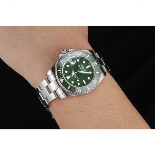 Replica Rolex Submariner 1454151 35mm Green Dial - Best shop to buy a Fake Rolex