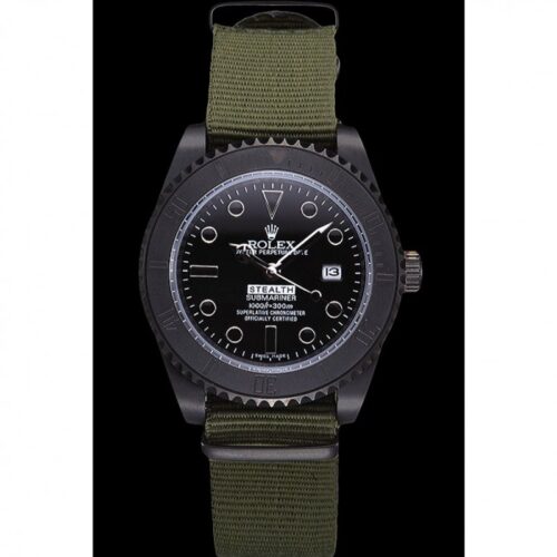 Replica Rolex Submariner 39mm Dial Black 621995 - Best shop to buy a Fake Rolex
