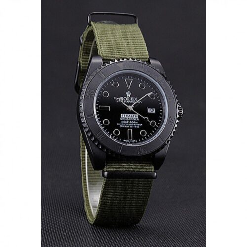 Replica Rolex Submariner 39mm Dial Black 621995 - Best shop to buy a Fake Rolex