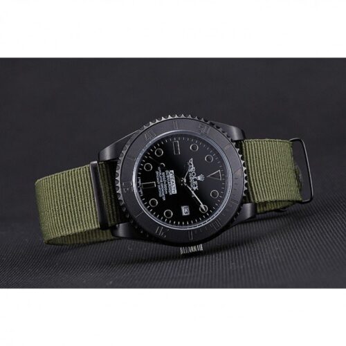 Replica Rolex Submariner 39mm Dial Black 621995 - Best shop to buy a Fake Rolex