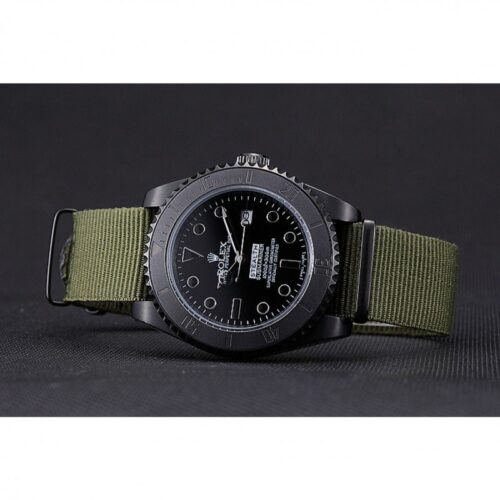 Replica Rolex Submariner 39mm Dial Black 621995 - Best shop to buy a Fake Rolex