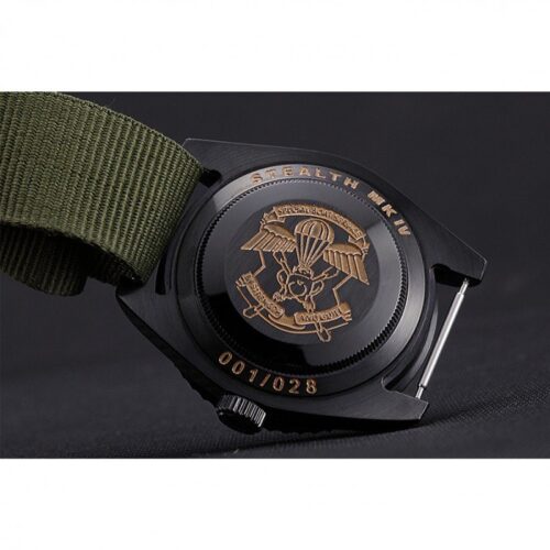 Replica Rolex Submariner 39mm Dial Black 621995 - Best shop to buy a Fake Rolex