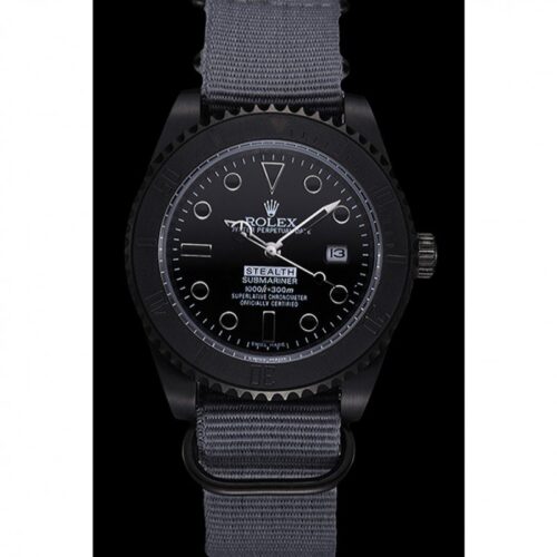 Replica Rolex Submariner 621996 39mm Black Dial - Best shop to buy a Fake Rolex