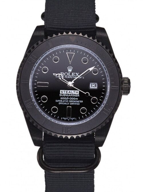 Replica Rolex Submariner 621996 39mm Black Dial - Best shop to buy a Fake Rolex