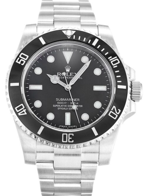 Replica Rolex Submariner 114060 40mm Black Dial - Best shop to buy a Fake Rolex