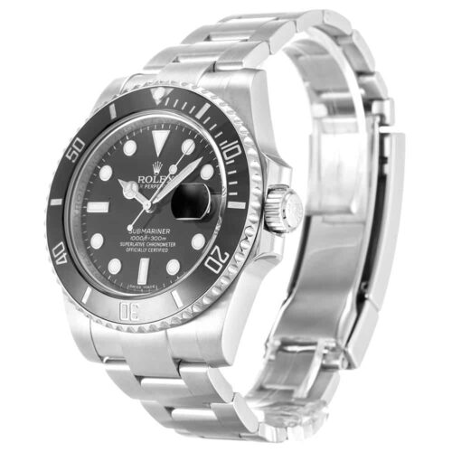 Replica Rolex Submariner 116610LN 40mm Black Dial - Best shop to buy a Fake Rolex