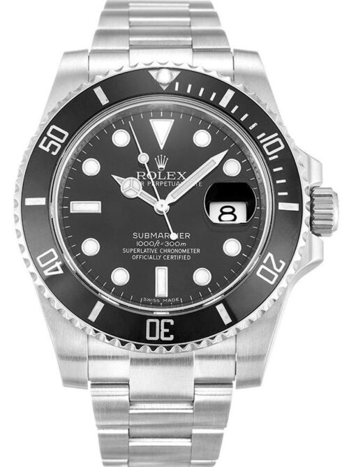 Replica Rolex Submariner 116610LN 40mm Black Dial - Best shop to buy a Fake Rolex