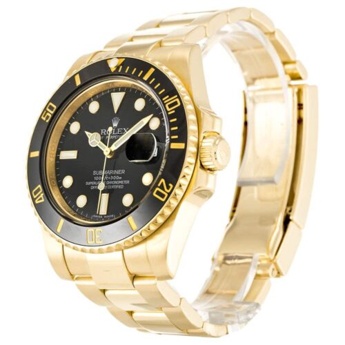 Replica Rolex Submariner 116618LN 40mm Black Dial - Best shop to buy a Fake Rolex