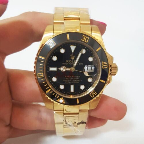 Replica Rolex Submariner 116618LN 40mm Black Dial - Best shop to buy a Fake Rolex