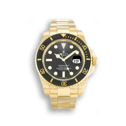 Replica Rolex Submariner 116618LN 40mm Black Dial - Best shop to buy a Fake Rolex