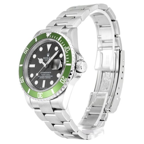 Replica Rolex Submariner 16610LV 40mm Black Dial  