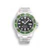 Replica Rolex Submariner 16610LV 40mm Black Dial  "Kermit" - Best shop to buy a Fake Rolex