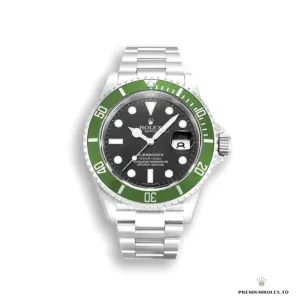 Replica Rolex Submariner 16610LV 40mm Black Dial  "Kermit" - Best Quality Counterfeit Rolex