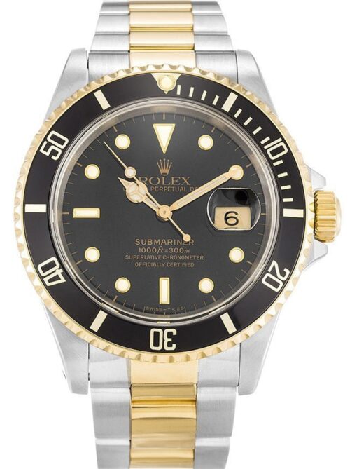 Replica Rolex Submariner 16613 40mm Black Dial - Best shop to buy a Fake Rolex