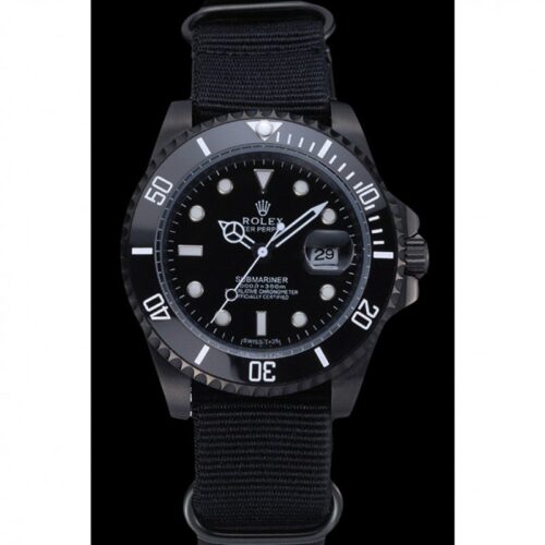 Replica Rolex Submariner 40mm Dial Black 622006 - Best shop to buy a Fake Rolex
