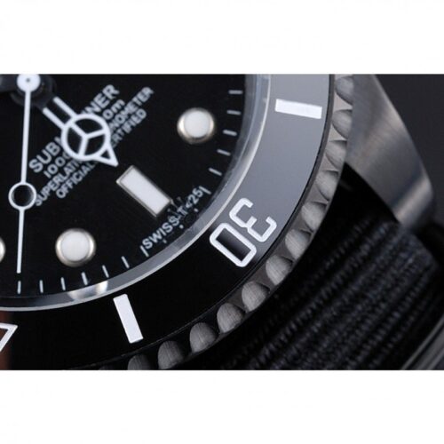Replica Rolex Submariner 40mm Dial Black 622006 - Best shop to buy a Fake Rolex