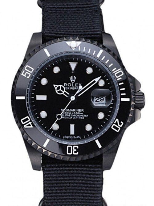 Replica Rolex Submariner 40mm Dial Black 622006 - Best shop to buy a Fake Rolex