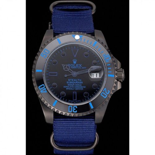 Replica Rolex Submariner 40mm Dial Black 622008 - Best shop to buy a Fake Rolex