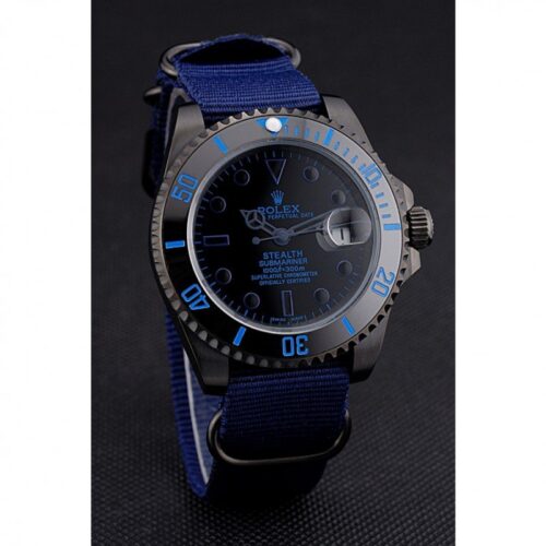Replica Rolex Submariner 40mm Dial Black 622008 - Best shop to buy a Fake Rolex