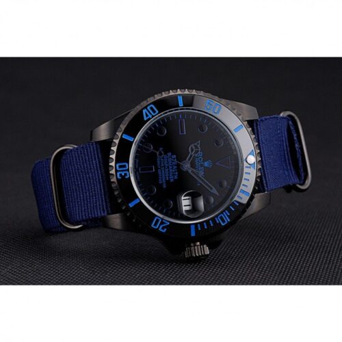Replica Rolex Submariner 40mm Dial Black 622008 - Best shop to buy a Fake Rolex