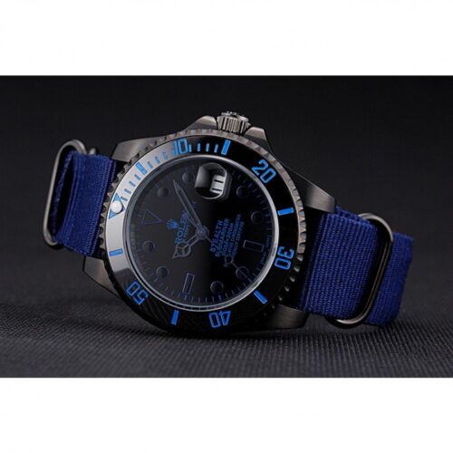 Replica Rolex Submariner 40mm Dial Black 622008 - Best shop to buy a Fake Rolex