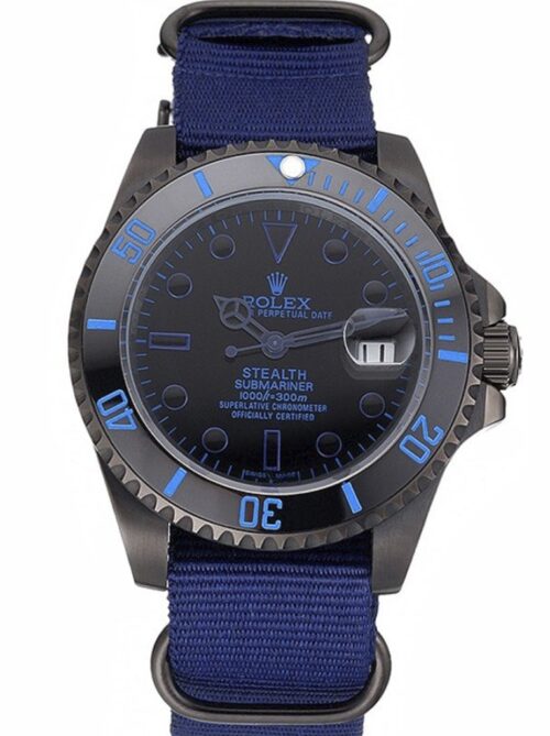 Replica Rolex Submariner 40mm Dial Black 622008 - Best shop to buy a Fake Rolex